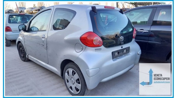 TOYOTA AYGO 1a Serie  del 2006 parti usate e ricambi