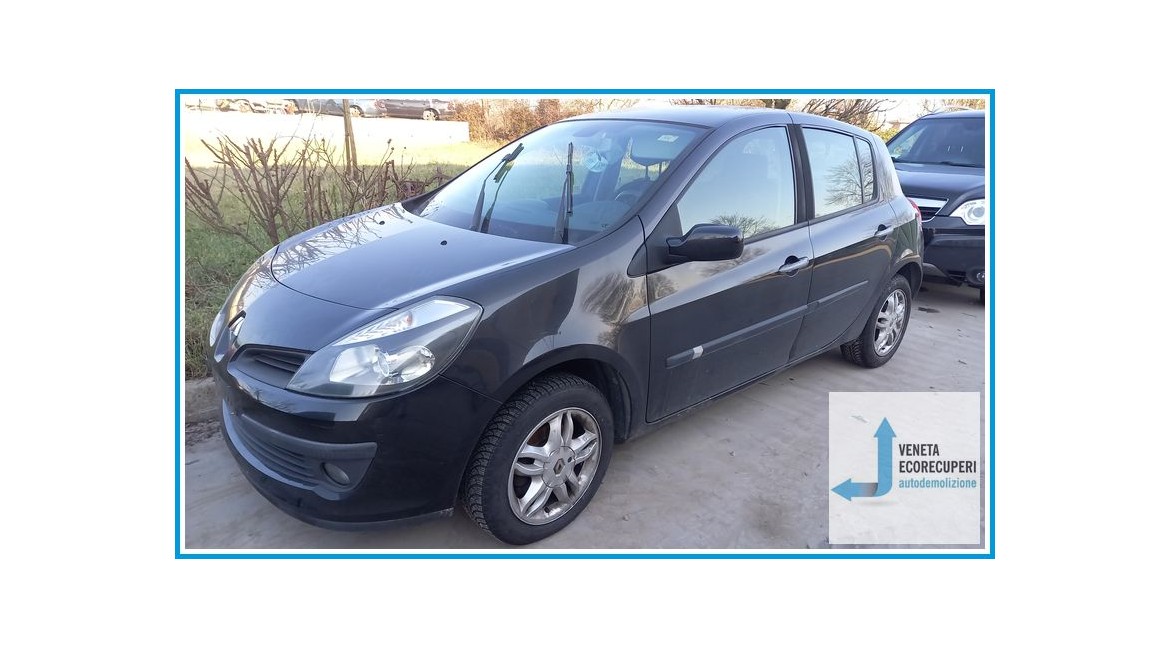 RENAULT CLIO 3a Serie  del 2006 parti usate e ricambi