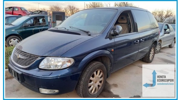 CHRYSLER VOYAGER/GRAND VOYAGER  del 2001 parti usate e ricambi