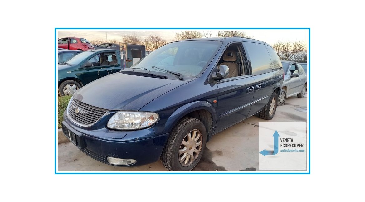 CHRYSLER VOYAGER/GRAND VOYAGER  del 2001 parti usate e ricambi