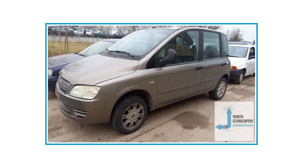 FIAT MULTIPLA 1F del 2008 parti usate e ricambi