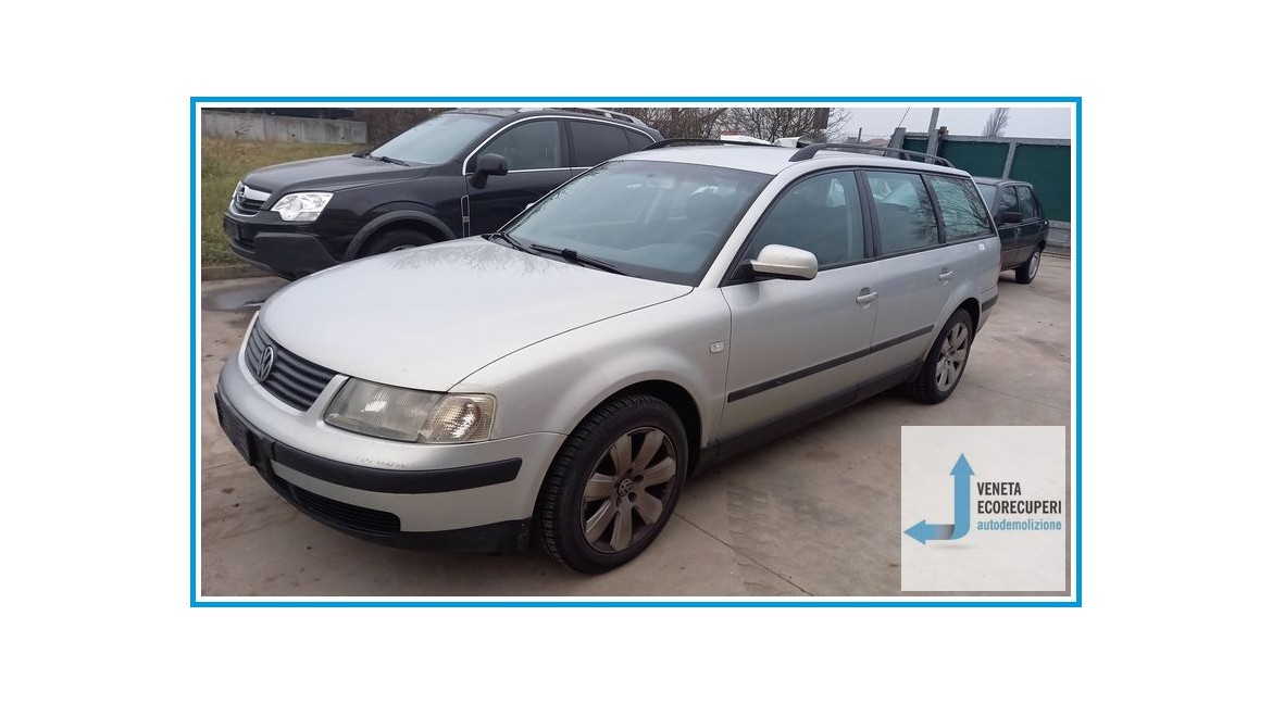 VOLKSWAGEN PASSAT 3B del 2000 parti usate e ricambi
