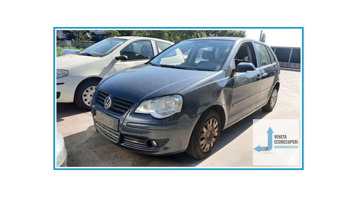 VOLKSWAGEN POLO 9N del 2007 parti usate e ricambi