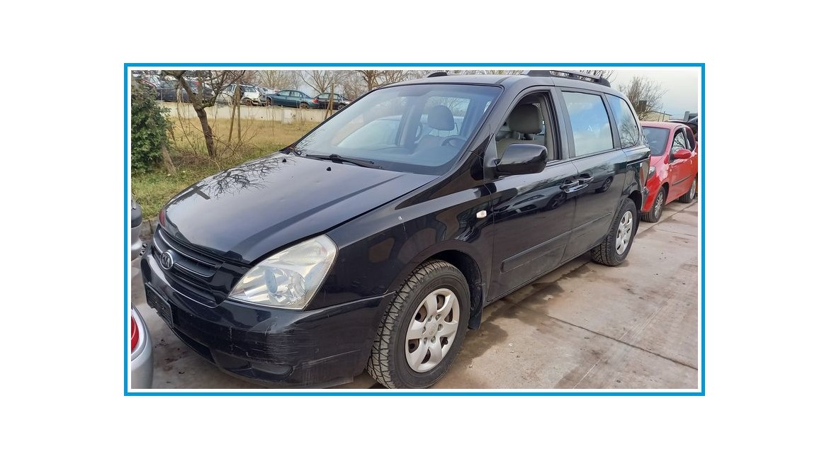 KIA CARNIVAL 2a Serie  del 2007 parti usate e ricambi
