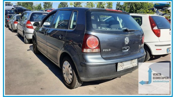 VOLKSWAGEN POLO 9N del 2007 parti usate e ricambi