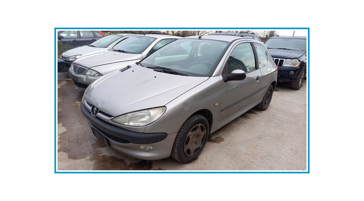 PEUGEOT 206  del 2001 parti usate e ricambi