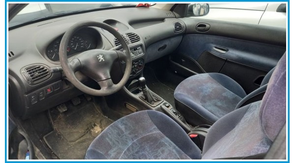 PEUGEOT 206  del 2001 parti usate e ricambi