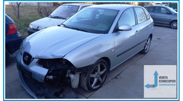 SEAT IBIZA 6L del 2007 parti usate e ricambi