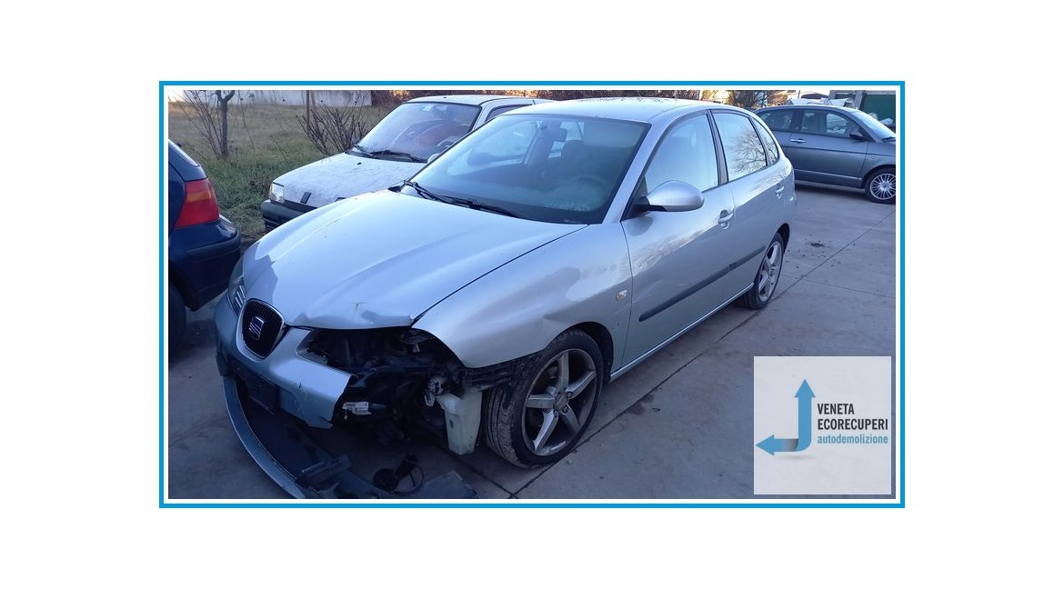 SEAT IBIZA 6L del 2007 parti usate e ricambi