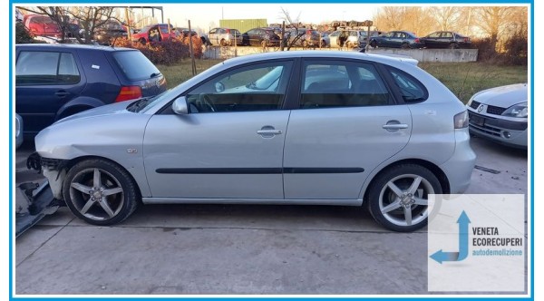 SEAT IBIZA 6L del 2007 parti usate e ricambi
