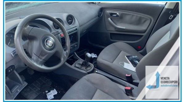 SEAT IBIZA 6L del 2007 parti usate e ricambi