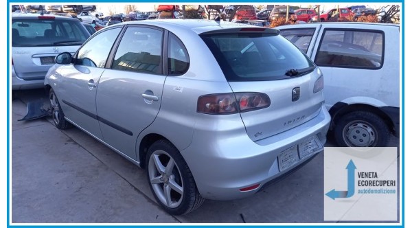 SEAT IBIZA 6L del 2007 parti usate e ricambi