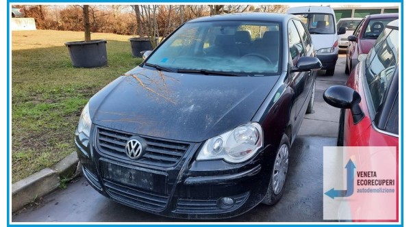 VOLKSWAGEN POLO 9N del 2006 parti usate e ricambi