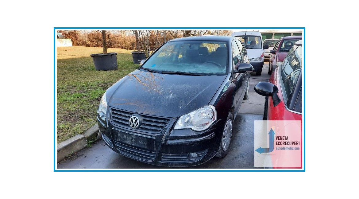 VOLKSWAGEN POLO 9N del 2006 parti usate e ricambi