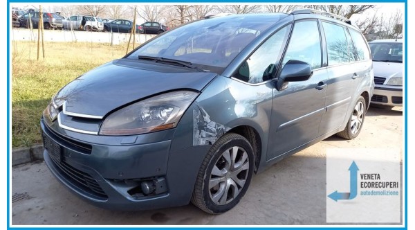 CITROEN C4 PICASSO  del 2007 parti usate e ricambi