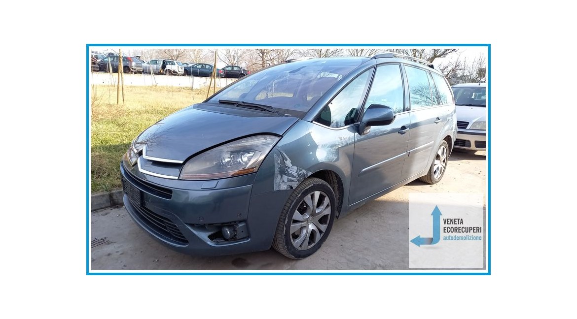CITROEN C4 PICASSO  del 2007 parti usate e ricambi