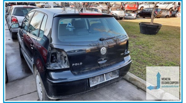 VOLKSWAGEN POLO 9N del 2006 parti usate e ricambi