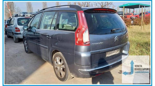 CITROEN C4 PICASSO  del 2007 parti usate e ricambi