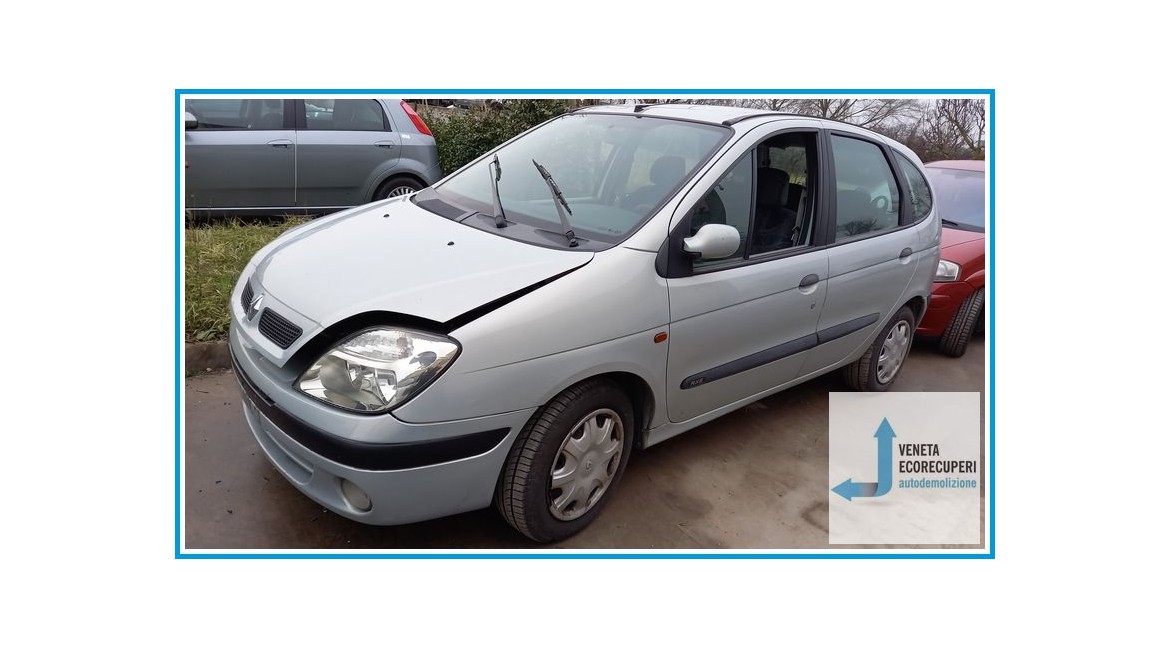 RENAULT MEGANE 1a Serie  del 2000 parti usate e ricambi