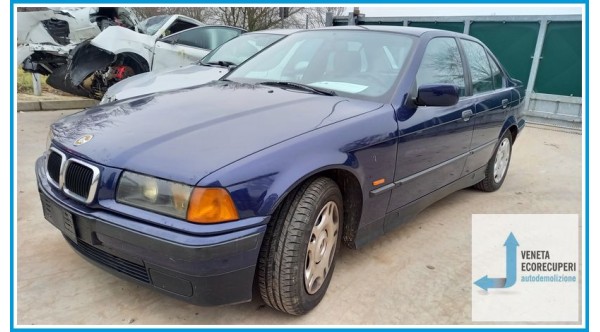 BMW Serie 3 E36 del 1996 parti usate e ricambi