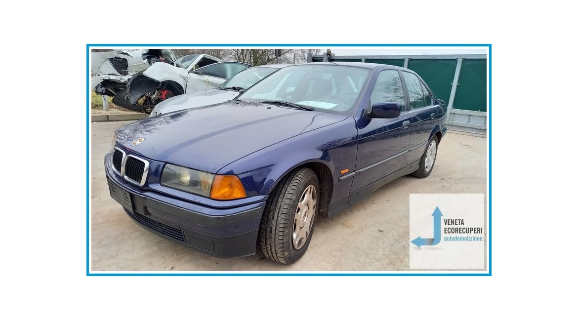 BMW Serie 3 E36 del 1996 parti usate e ricambi