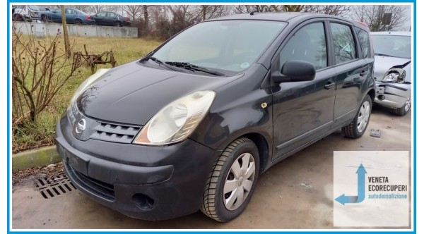 NISSAN NOTE E11E del 2007 parti usate e ricambi