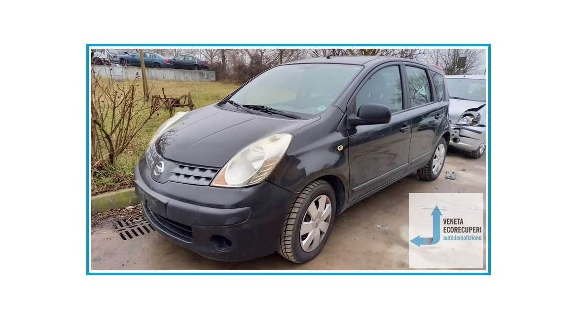 NISSAN NOTE E11E del 2007 parti usate e ricambi