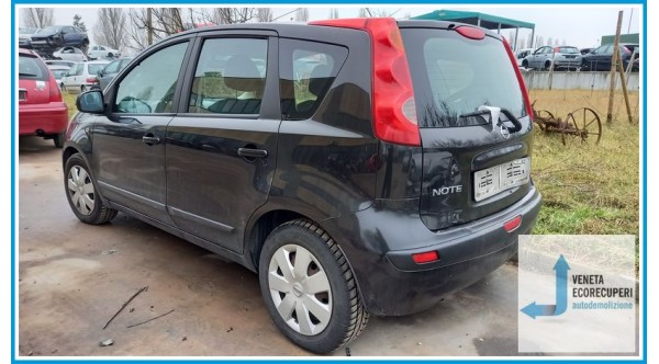 NISSAN NOTE E11E del 2007 parti usate e ricambi