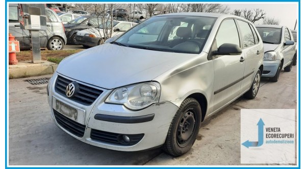 VOLKSWAGEN POLO 9N del 2009 parti usate e ricambi