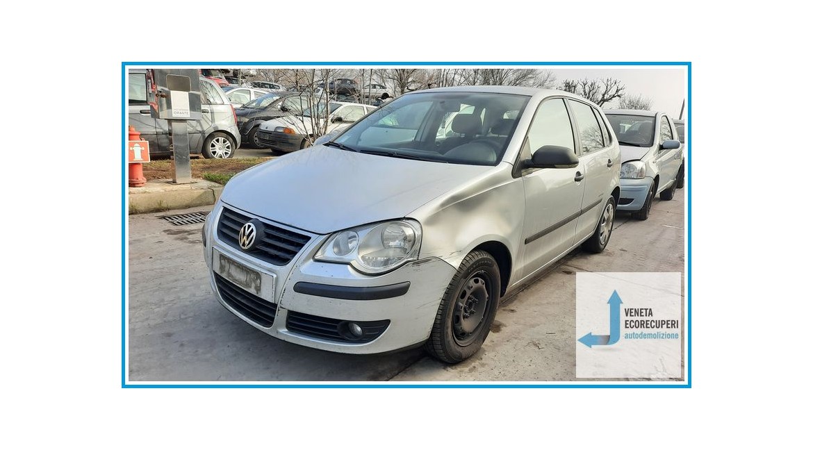 VOLKSWAGEN POLO 9N del 2009 parti usate e ricambi