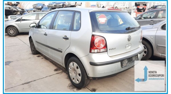 VOLKSWAGEN POLO 9N del 2009 parti usate e ricambi