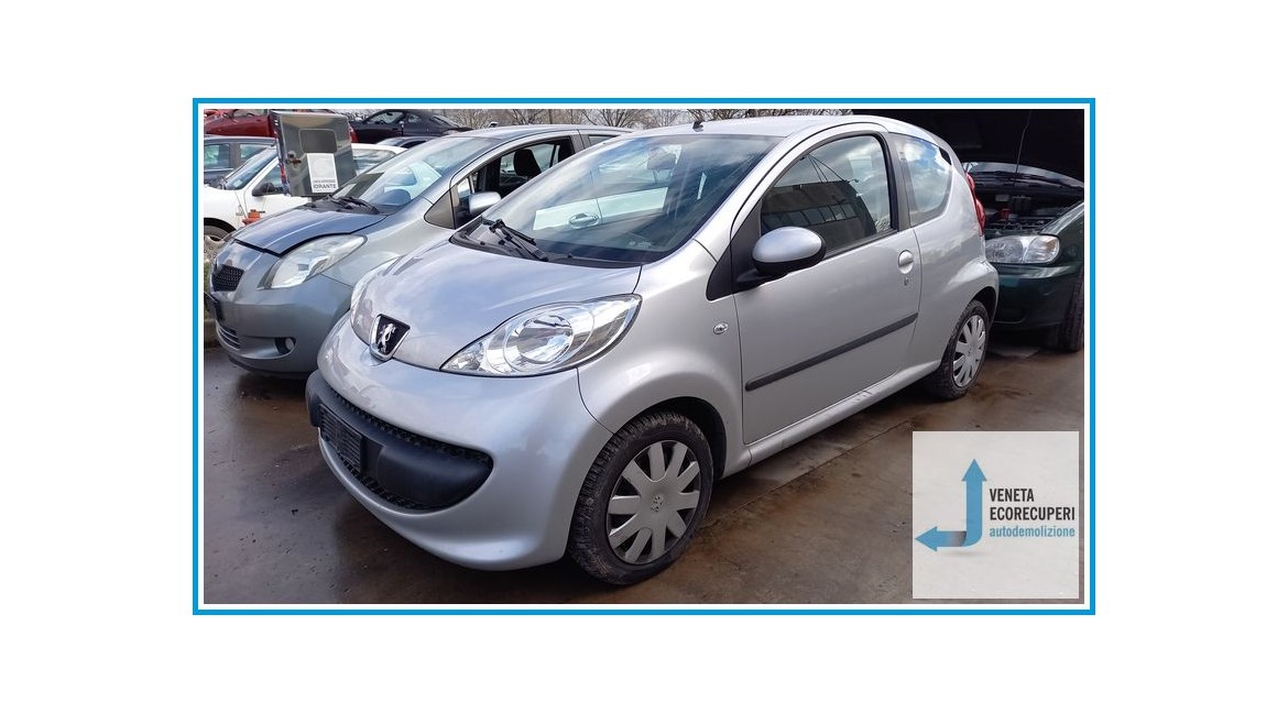 PEUGEOT 107  del 2006 parti usate e ricambi