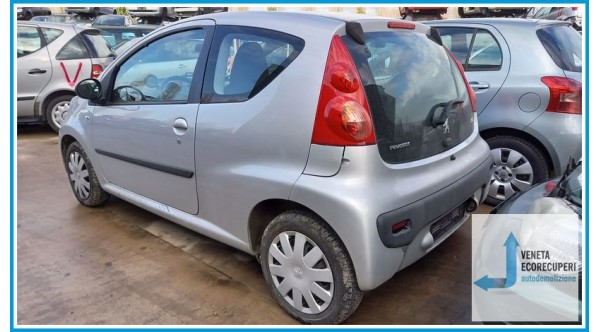 PEUGEOT 107  del 2006 parti usate e ricambi