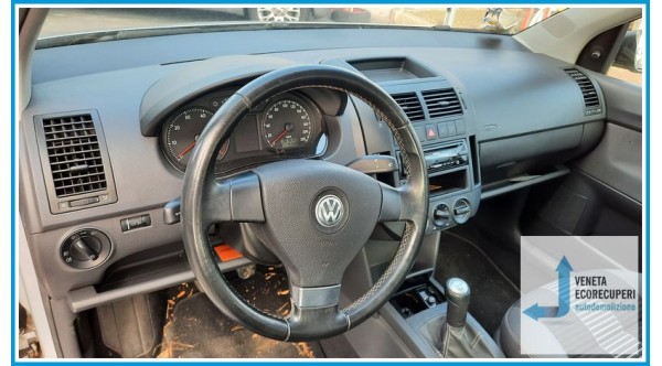 VOLKSWAGEN POLO 9N del 2009 parti usate e ricambi