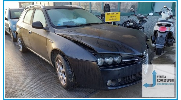 ALFA ROMEO 159 X3/X9 del 2008 parti usate e ricambi
