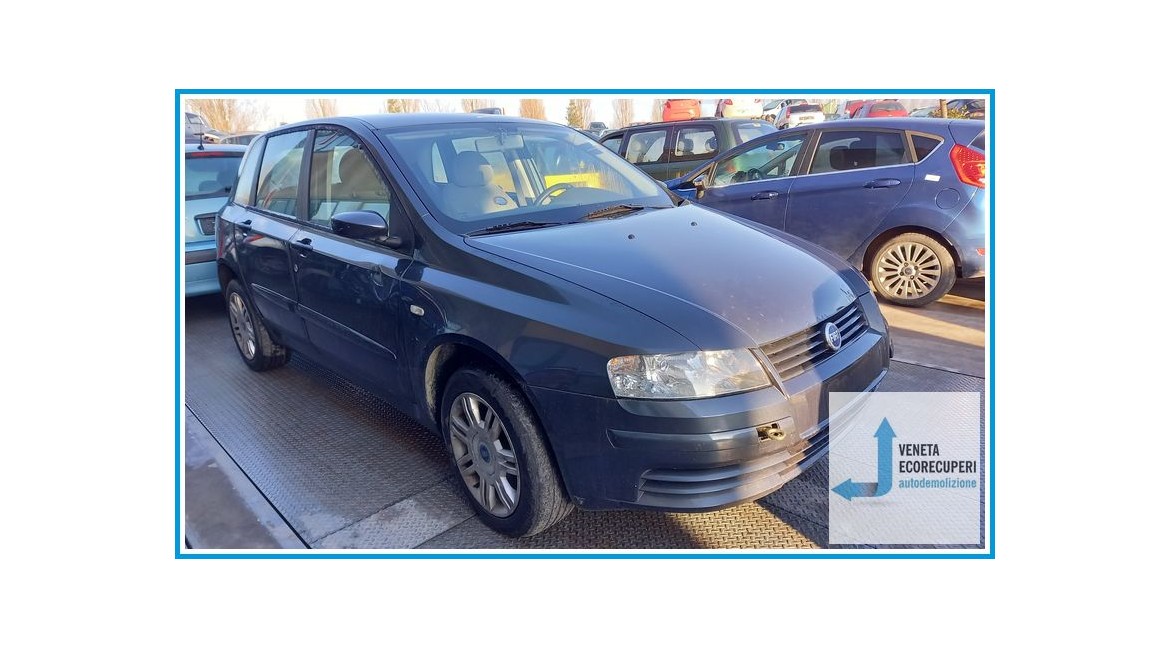 FIAT STILO 2V del 2004 parti usate e ricambi