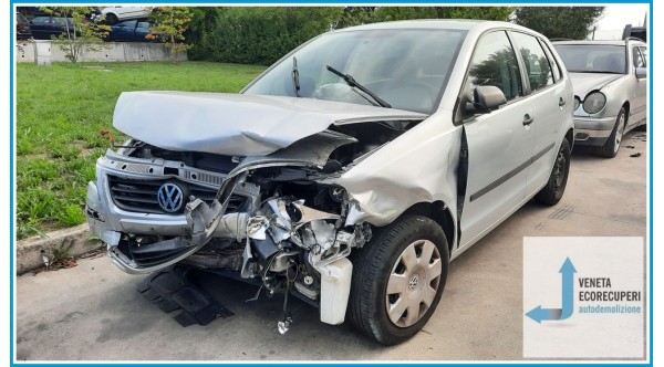 VOLKSWAGEN POLO 9N del 2008 parti usate e ricambi