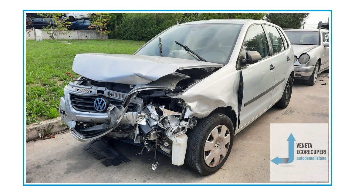 VOLKSWAGEN POLO 9N del 2008 parti usate e ricambi