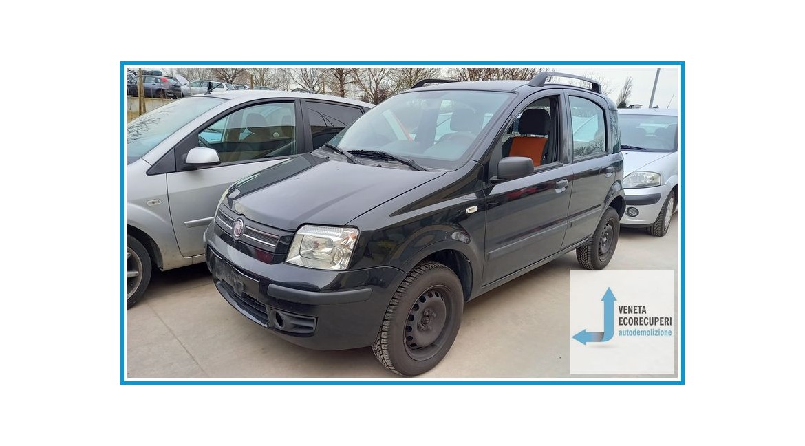 FIAT PANDA 2Q del 2010 parti usate e ricambi