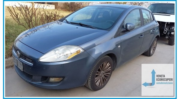 FIAT BRAVO 3L del 2007 parti usate e ricambi