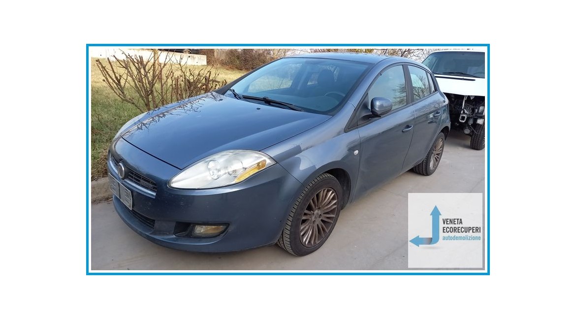FIAT BRAVO 3L del 2007 parti usate e ricambi