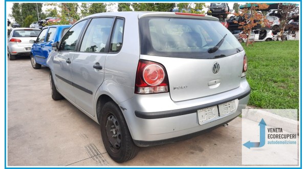 VOLKSWAGEN POLO 9N del 2008 parti usate e ricambi