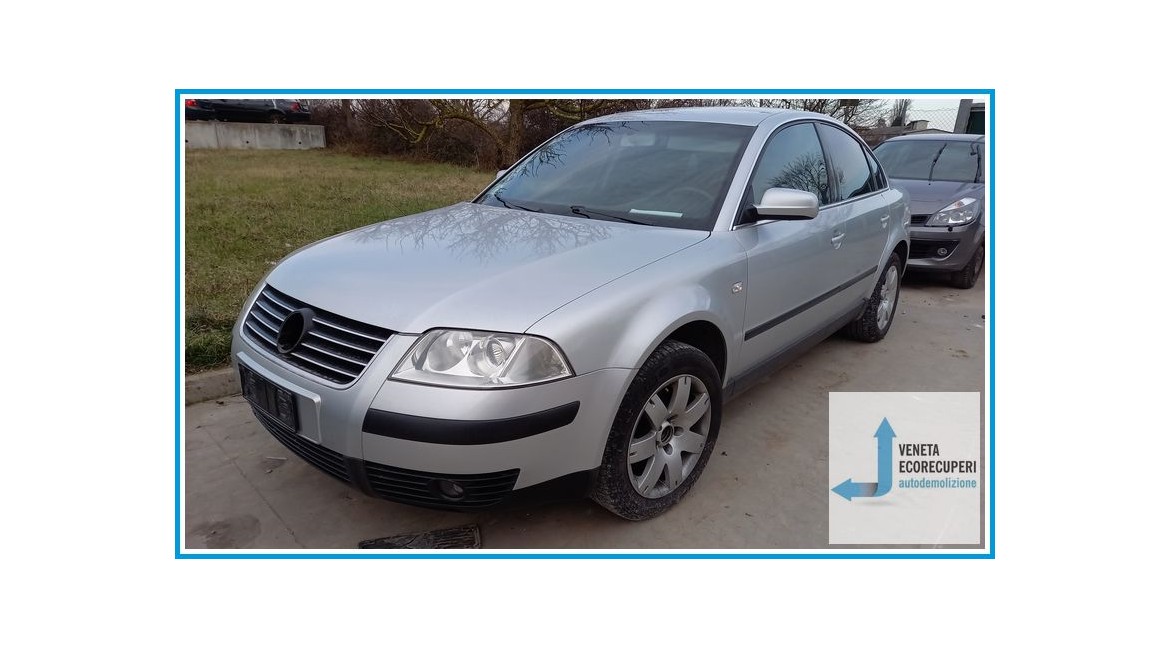 VOLKSWAGEN PASSAT 3B del 2001 parti usate e ricambi