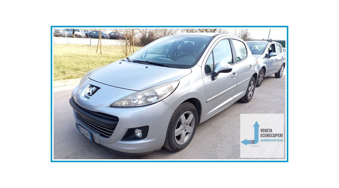 PEUGEOT 207  del 2010 parti usate e ricambi