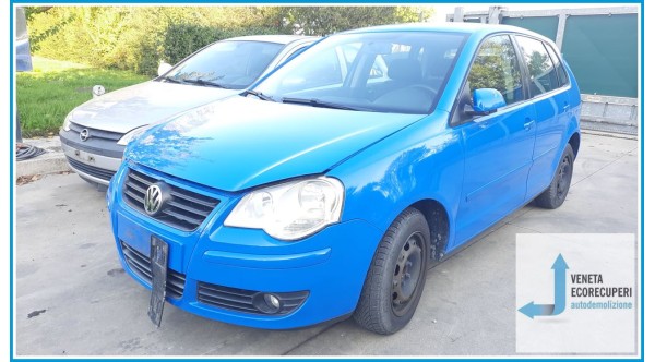 VOLKSWAGEN POLO 9N del 2006 parti usate e ricambi