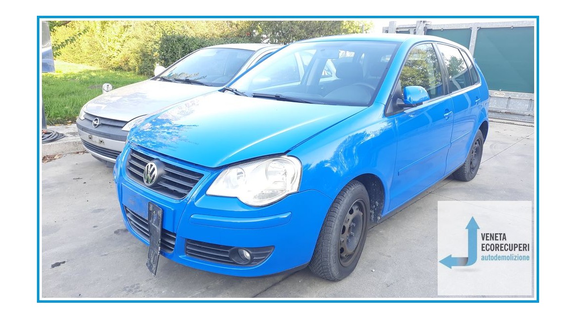 VOLKSWAGEN POLO 9N del 2006 parti usate e ricambi