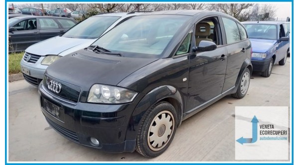 AUDI A2 8Z del 2001 parti usate e ricambi