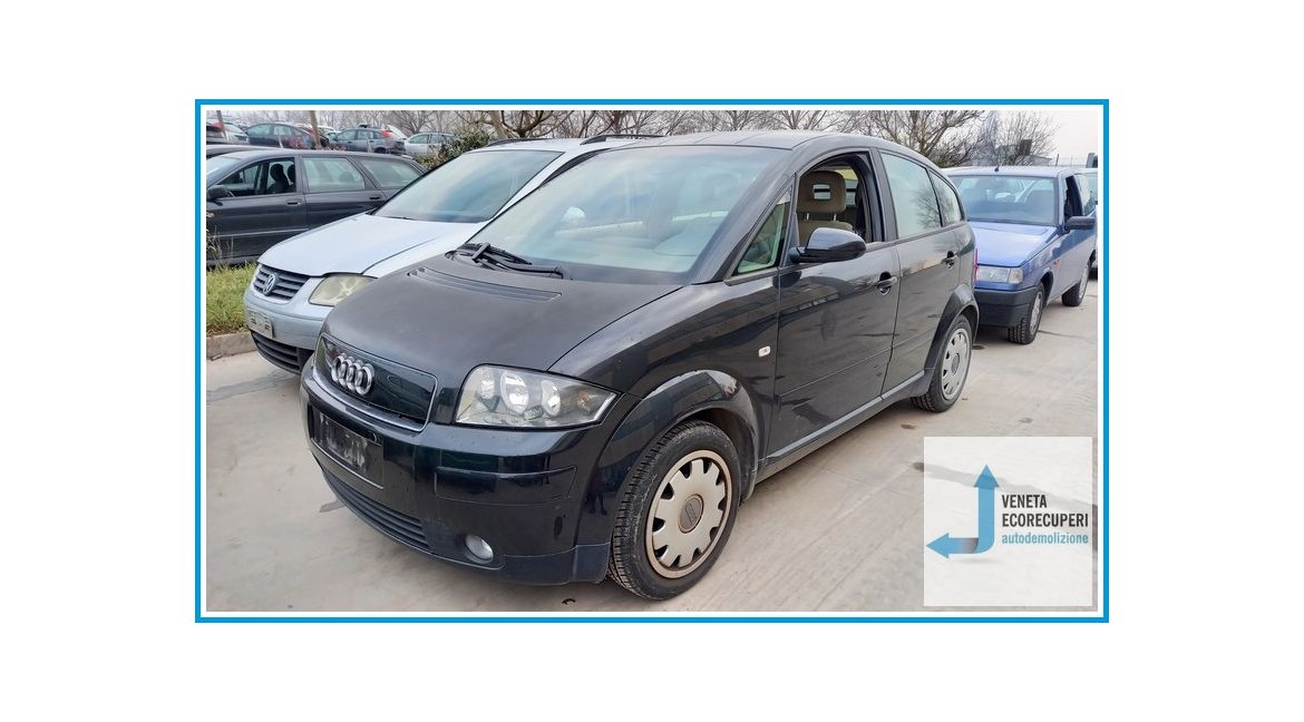 AUDI A2 8Z del 2001 parti usate e ricambi