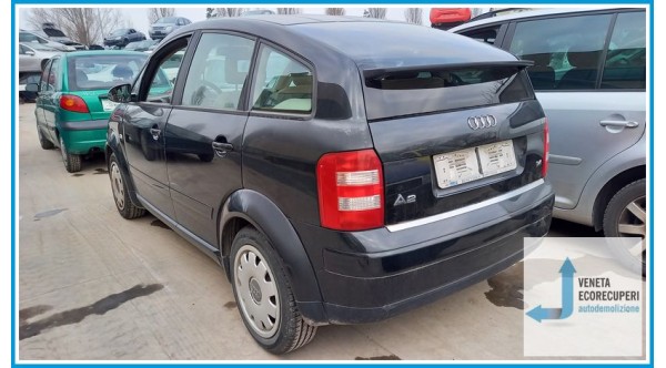 AUDI A2 8Z del 2001 parti usate e ricambi
