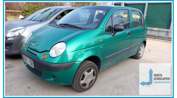 CHEVROLET (DAEWOO) MATIZ M100 del 2002 parti usate e ricambi
